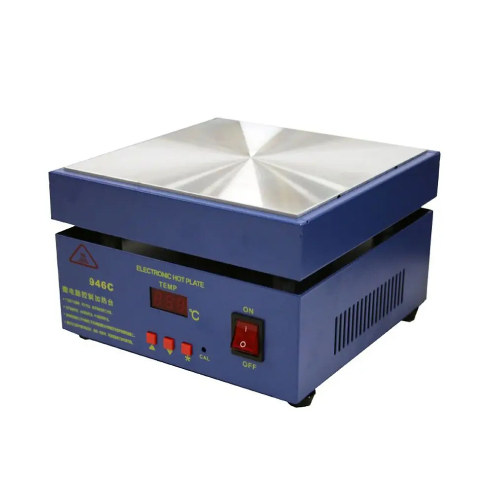 

200x200mm 946C 110/220V 850W Hot Plate Preheat Preheating Desoldering Station for PCB SMD Heating New