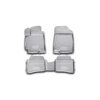

Mats in salon Hyundai Solaris 2010-2014, HB. 4 PCs (PU) (Solaris)
