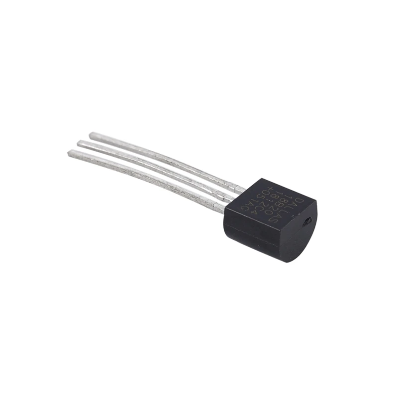 5x DS18B20 цифровой датчик температуры IC(термометр)-TO-92-1-й класс POST