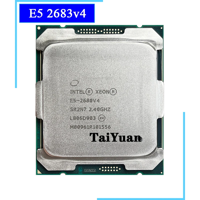 Процессор Intel Xeon E5-2682 v4 E5 2682 2682v4 2 5 ГГц шестнадцать ядер процессор 40 Мб 120 Вт 14 нм LGA