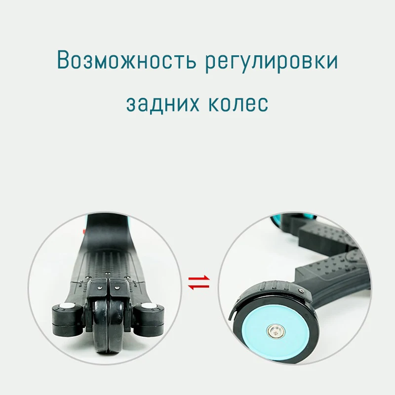 5 в 1 Многофункциональная детская тележка самокат，трехколесный велосипед