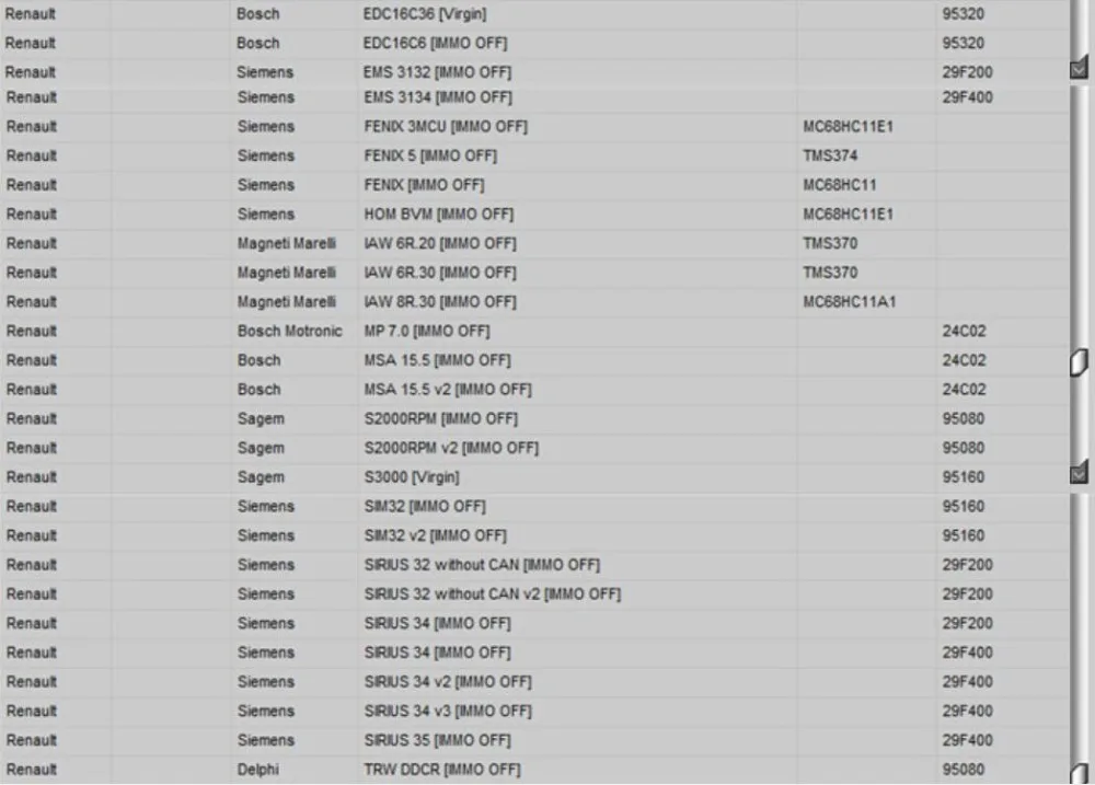 IMMO SERVICE TOOL V1.2-29