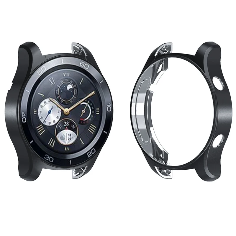 Мягкий защитный чехол для huawei Watch 2 PRO, элегантный чехол-бампер для умных часов, прозрачная защитная рамка, аксессуары, инструменты