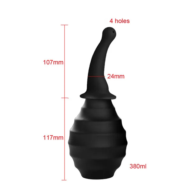 Силиконовый биде для туалета, душ, очиститель для очистки ануса, бутылка для секса, клизма, насадка для туалета, биде для мужчин и женщин - Цвет: 1pc