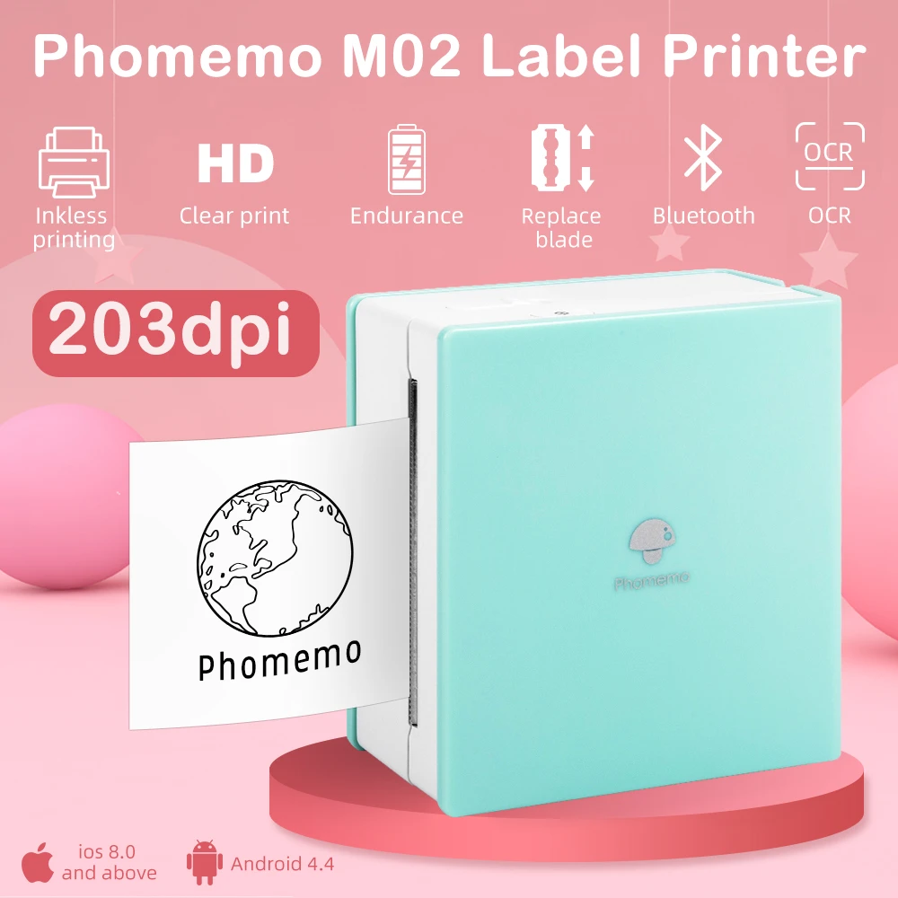 phomemo thermal printer