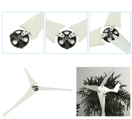 fltxny lâminas de alta resistência diy lâminas para turbina do gerador de vento