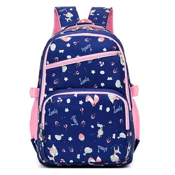 

Fashion Children School Bags For Girls Kids orthopedic Schoolbag pink Cartoon Kids princess School Backpacks Mochila Infantil