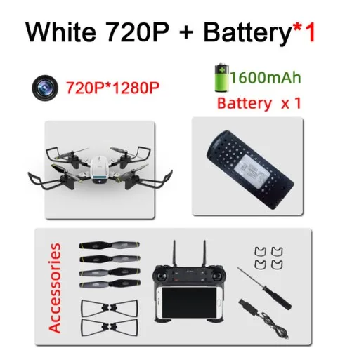 With Foam box SG700 RC Дроны с двойной камерой hd RC вертолет 4k Дрон 20 минут долгий полёт Профессиональный Квадрокоптер Follow Me drohne игрушки - Цвет: With Foam box