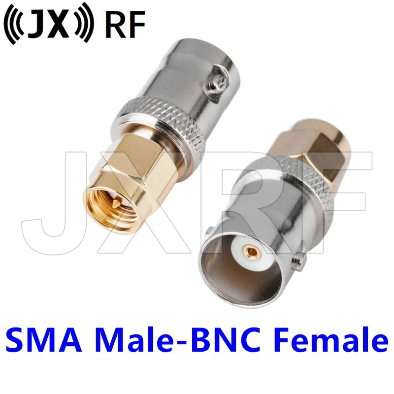 2PCS BNC To SMA Adapter Female to Male RF Connector | Обустройство дома