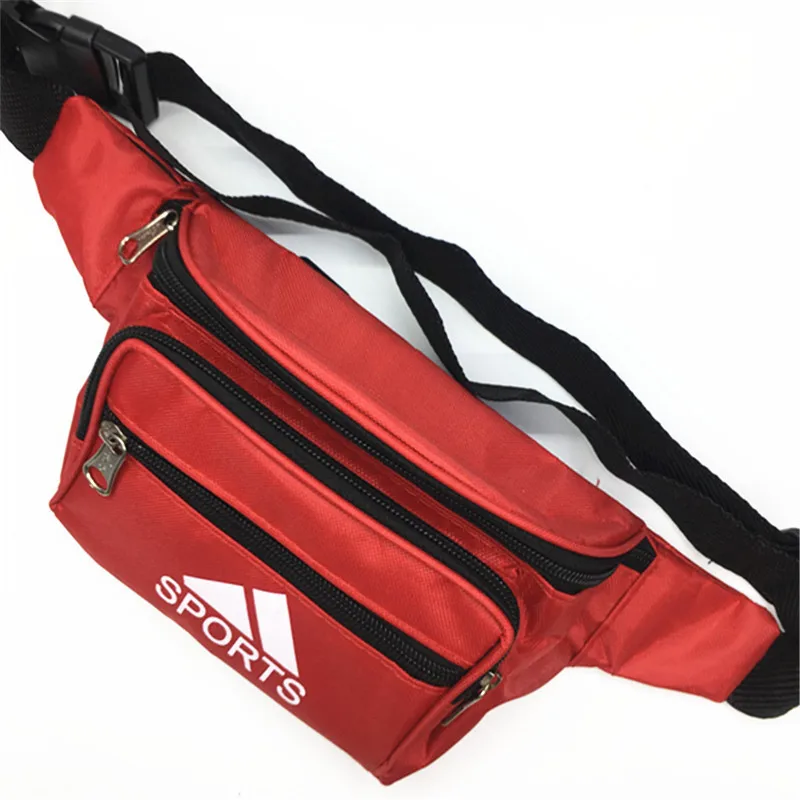 

New Style Practical Large-Volume Oxford Cloth Waist Bag Cash Storage Wallet Waterproof Chest Pack for Both Men And Women Multi-f