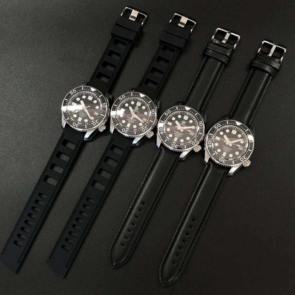 Стальные часы для дайвинга 1968 Япония первый чехол все-в-одном без нижней крышки часы для дайвинга 300 м автоматические часы сапфир 316L стальные часы для мужчин