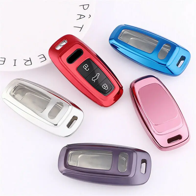 Cover chiave telecomando per Audi 2018 2019 A6L A8L A6 A7 A8 - H1f7d1b43fc4a43ceabbb86226d5bf481c