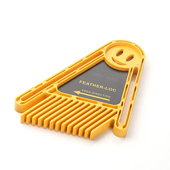 

Multi-purpose Feather Loc Board Set Woodworking Engraving Machine Double Featherboards Miter Gauge Slot Woodwork DIY Safe tools