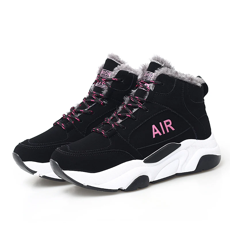 

Shoes Woman Winter Warm Womens Sneakers 35-42 Trainers Vulcanize Shoes Female Tenis Feminino Women Casual Shoes WM-A006