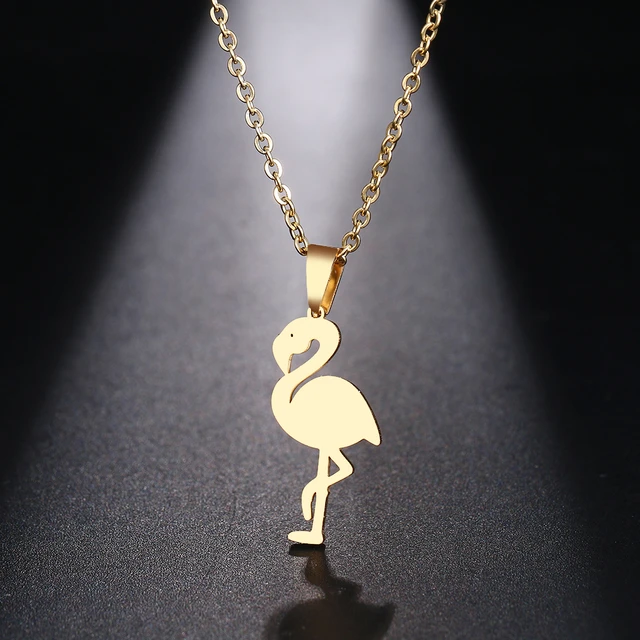 Flamingo Necklace – Luster Jewels