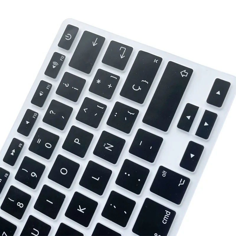 SR Силиконовая накладка на клавиатуру с испанским языком для Macbook Air Pro 13 15 17 Retina