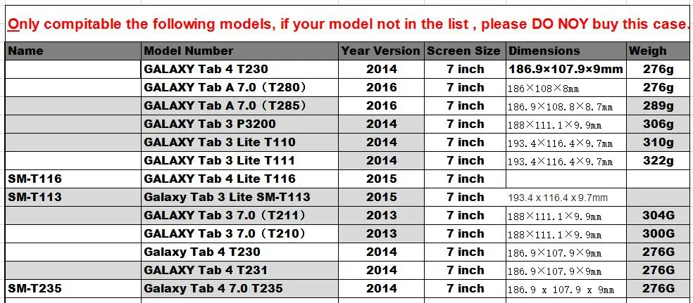 Чехол с рисунком для samsung Galaxy Tab A 3 4 Lite, 7,0, 7 дюймов, детский чехол с милой бабочкой, моющийся, противоударный, защитный рукав T110
