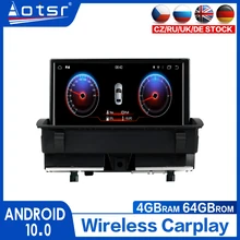 Voor Audi Q3 A1 Android Gps Navigatie Hd Touch Screen Autoradio 2010 - 2018 Radio Recorder Audio Auto Dvd Video multimedia Speler