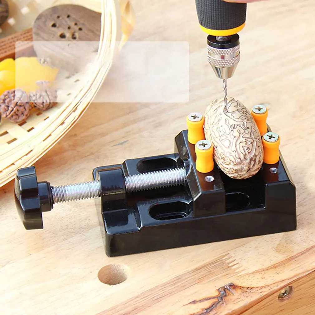 Мини-тиски для домашнего рабочего стола многофункциональное приспособление маленькие микроплоскогубцы Wenwan зажимной инструмент Diy Bedhape