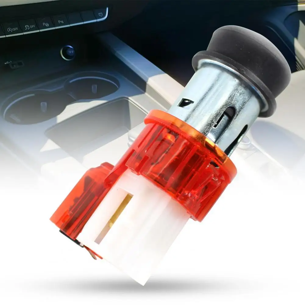 Electronic Car Cigarette Ignitor Plug Adapter Socket Spare Parts