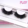 Mikiwi FL 20-22mm Makeup Mink Lashes 3D Fluffy Cruelty free Natural Mink Lashes Cross Volume False Eyelashes Eyelash Extension 4