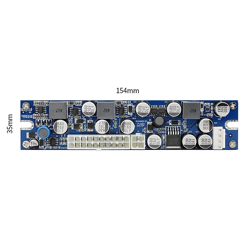 Dc Atx пиковый Psu 19 в 200 Вт переключатель Pico Atx Mining Psu 24Pin Mini Itx Dc к Atx Pc блок питания для Ssd Мини ПК компьютер