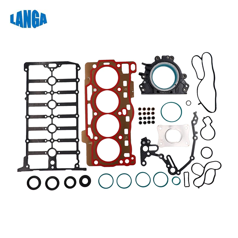 

04E103383AF 04E103173M подходит для VW Golf 1,6 для Jetta EA211 CUCA подлинное уплотнение прокладки головки блока цилиндров двигателя в сборе