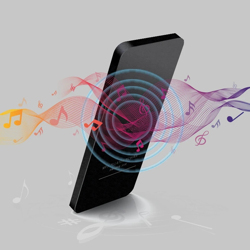8 ГБ MP3 музыкальный плеер 1,8 дюймов Sreen HIfi контактный ключ fm-радио с динамиком Поддержка Bluetooth TF карта фоновая игра