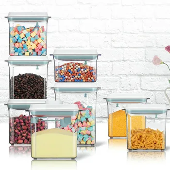 

Plastic Sealed Canister Milk Powder Can Large Capacity Moisture-proof Coffee Bean Jars and Lids Portable Food Storage Container
