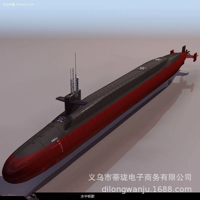 Стиль военная модель Атомная подводная лодка дети когнитивные граффити военный выставочный зал самолет, танк