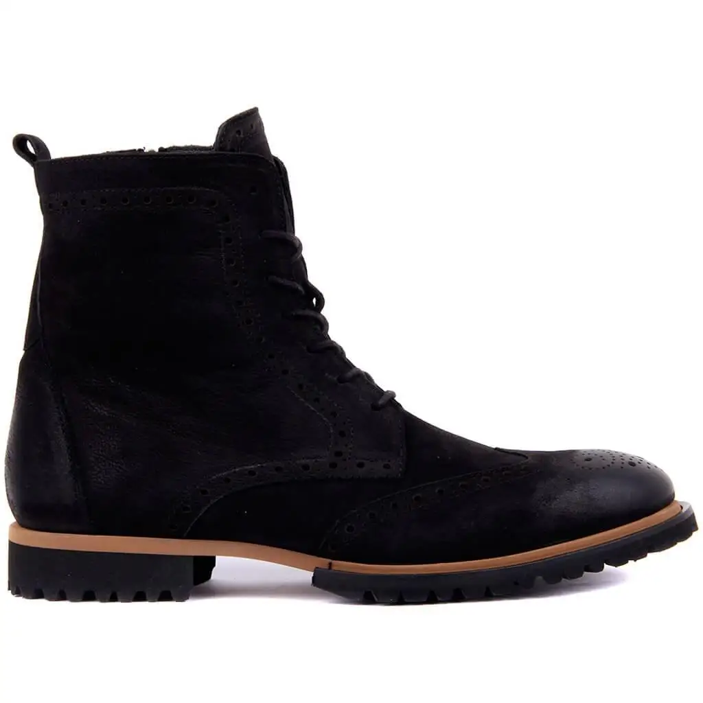 

Sail-Lakers Black Nubuck Men Boots