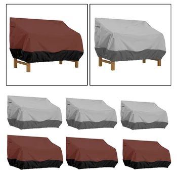 

Waterproof Patio Chair Covers Outdoor Balcony Lawn Chairs Sofa Cover Furniture Protector UV Resistant - S M L