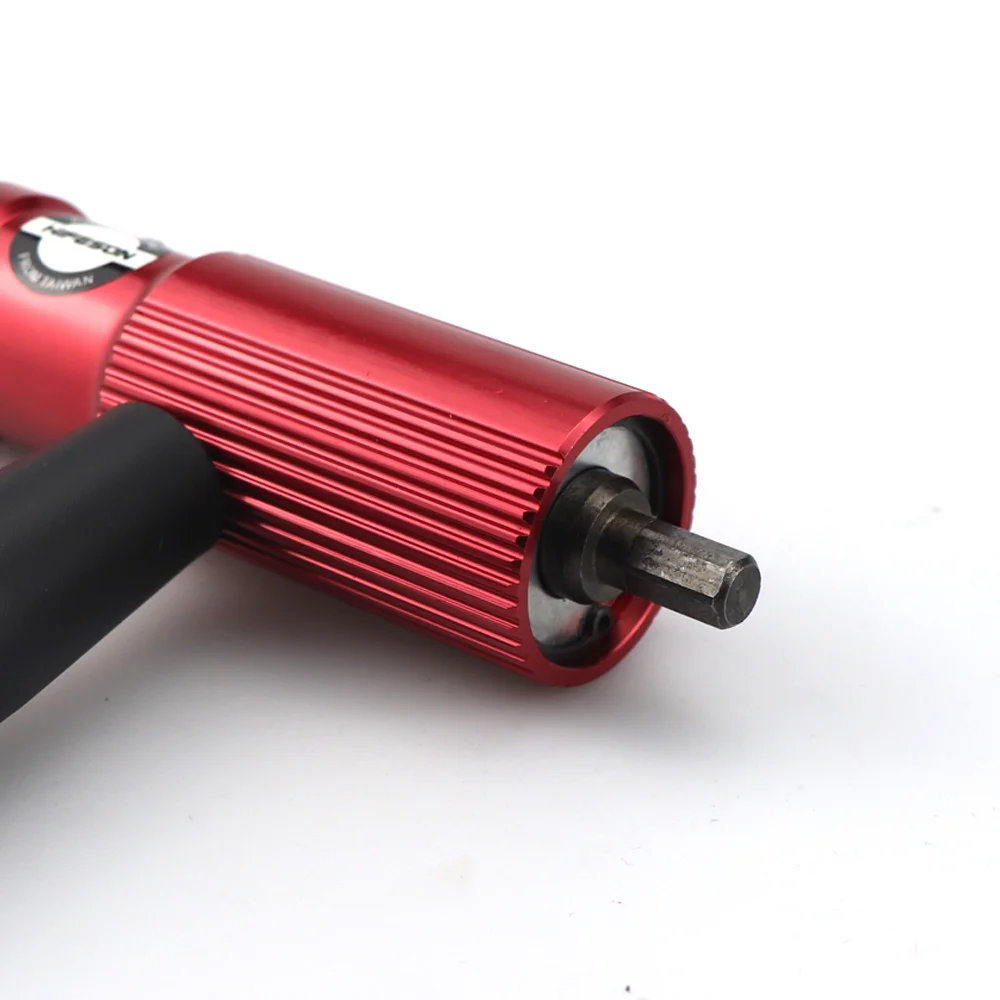 LA8 6.4MM Nozzle Electric Rivet Gun 8MM Conversion Head Pull Rivet Gun Nail Electromechanical Drill 4.0mm-6.4mm