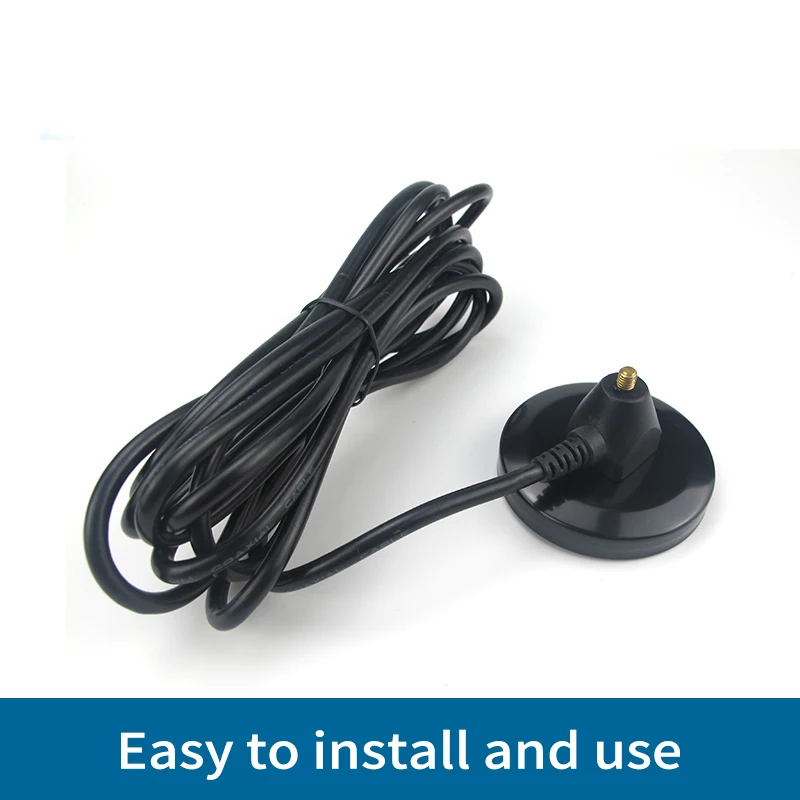 

Wifi Antenna 2.4GHz High Gain 5dBi TX2400-TB-300 SMA-J Magnetic Base Feeder External Cable Sucker Omnidirectional Wifi Aerial