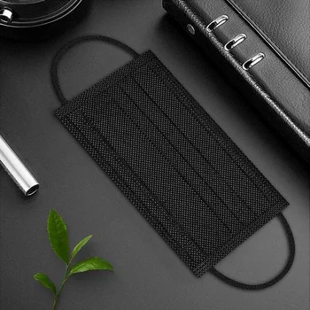 

200pcs Hot Sale Disposable Mask 3-layer Filtration Face Mouth Masks Non-Woven Breathable Meltblown Cloth Face Masks