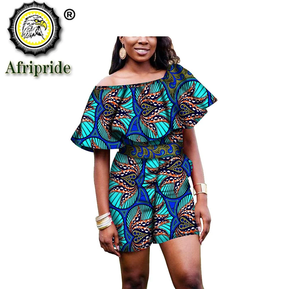 african print 2 piece outfits