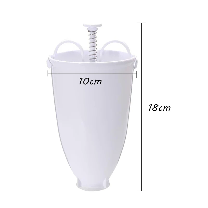 DIY Baking Pastry Tool Plastic Donut Maker Dispenser Doughnut Maker Artifact Fry Donut Mould Pancake And Waffle Maker