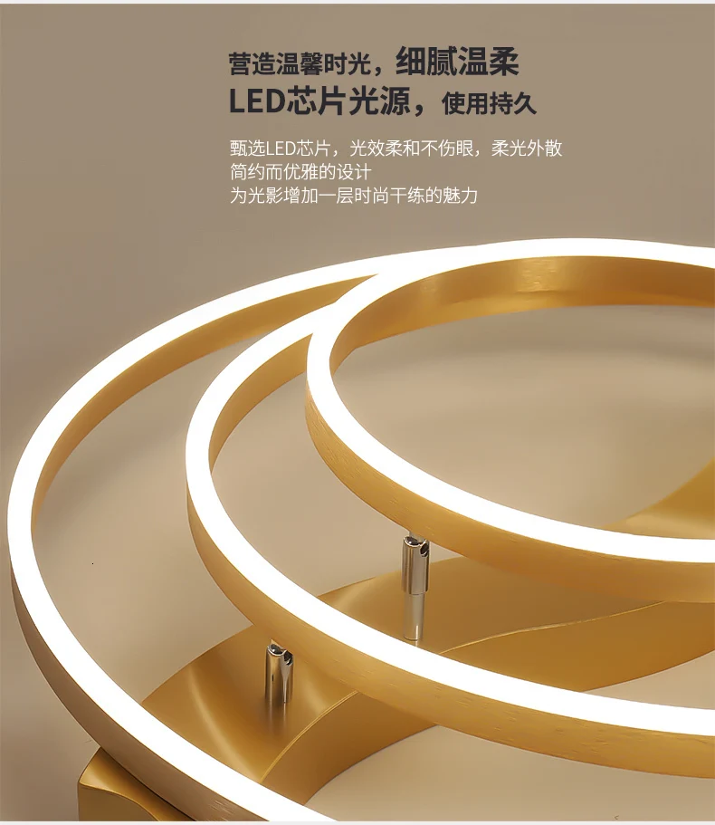 LOFAHS роскошный современный светодиодный Люстра золотой скраб люстры освещение блеск для гостиной спальни кухни конференц-зала