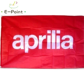 

Italy Aprilia Motorcycles Flag 2*3ft (60*90cm) 3*5ft (90*150cm) Size Christmas Decorations for Home and Garden