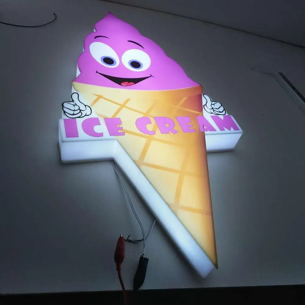 Наружный 3D светодиодный буквенный знак с подсветкой для рекламы