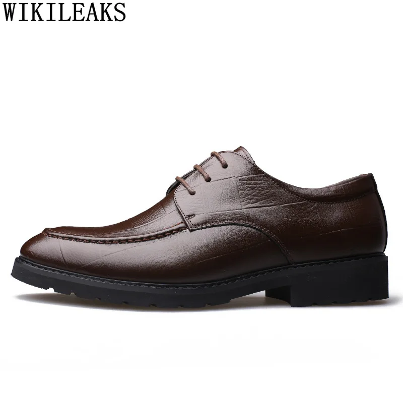 2022 итальянские офисные мужские классические туфли Кожаные Деловые