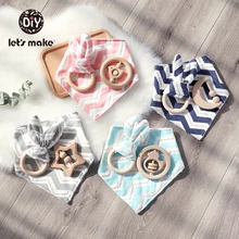 Special Offers Let's Make Baby Bibs Drool Feeding 3pcs/set Cotton Bunny Ear Wooden Rattles For Newborns Baby Stuff For Newborns Educational Toy Special Offers Let's Make Baby Bibs Drool Feeding 3pcs/set Cotton Bunny Ear Wooden Rattles For Newborns Baby Stuff For Newborns Educational Toy
