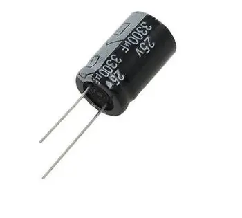 

10PCS 3300uF 25V 105C 16mm*25mm Radial Electrolytic Capacitors