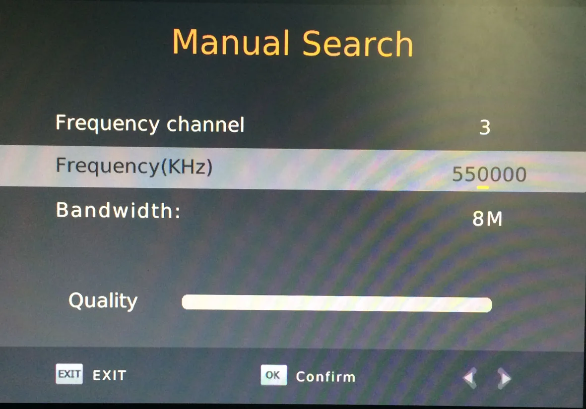 COFDM Беспроводной для передачи изображения с DVB-T для передачи изображения с приемник 6/7/8 м пропускная способность произвольной частоты Вход