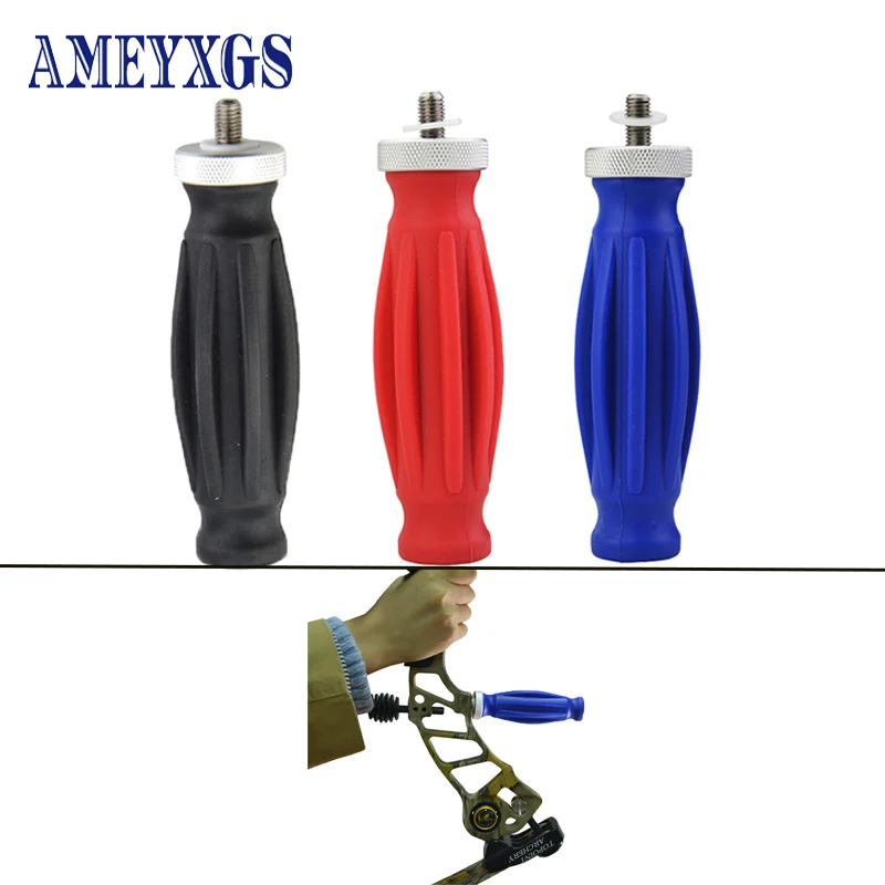 

1pc 5inch Archery Compound Bow Stabilizer Dampener Shock Absorber Shockproof Rod Rubber For Shooting Hunting Fishing Accessories