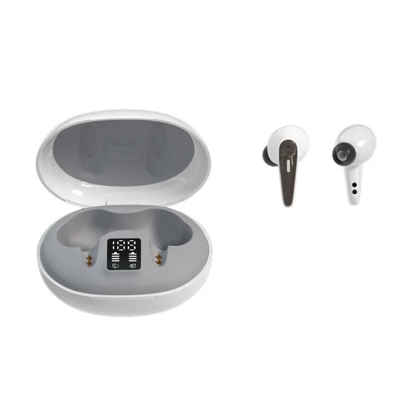Free shipping The New Binaural TWS Sports business Intelligent digital display 5 0 Bluetooth headset Portable charging box