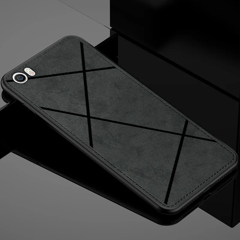 Чехол для xiaomi mi 5, чехол для xio mi 6 5S, противоударный чехол на заднюю панель из ТПУ, MOFi mi 5 mi 6 mi 5S, мягкий чехол, противоударный чехол - Цвет: black
