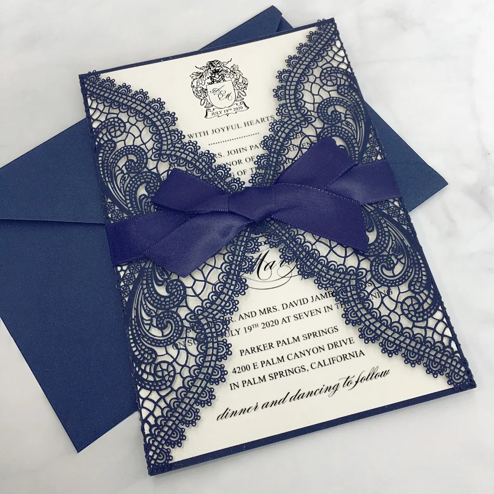 Tree Laser Cut Wedding invitatin,Birthday Greeting Cards,Invitation Cards,Wedding Invitation,Wedding Cards,Invitation,Pearl Navy Blue 50pcs Tree Laser Cut Wedding invitatin,Birthday Greeting Cards,Invitation Cards,Wedding Invitation,Wedding Cards,Invitation,Pearl Navy Blue 50pcs