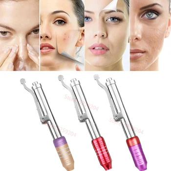 

Hyaluronic Acid Gun Upgrade Mute Adjustable Acid Pen atomizer hyaluron injection Pen meso injector For Anti Wrinkle/Lifting Lip