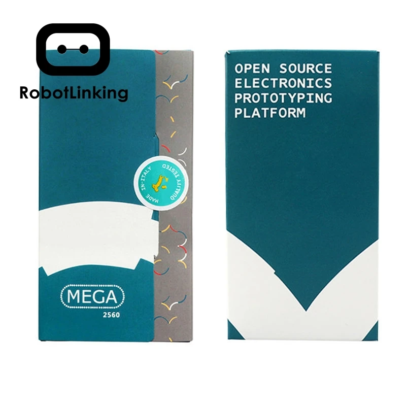 МЕГА 2560 R3 плата 2012 официальная версия с ATMega 2560 ATMega16U2 чип для Arduino интегрированный драйвер с оригинальной розничной коробкой